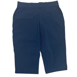 Columbia Women's Large‎ Black Anytime Casual Pull-On Capri Pants Outdoors Hiking